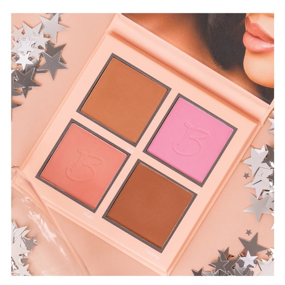 NIB Murillo Twins Quad Goals Face Palette - Picture 3 of 4